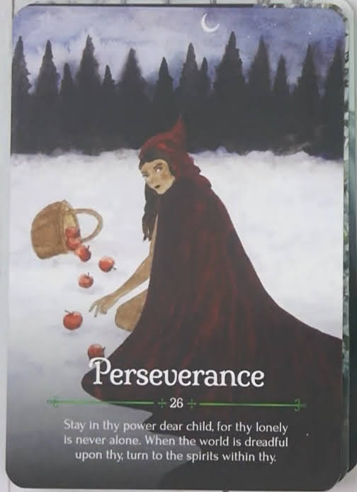 Seasons of the Witch. Yule Oracle